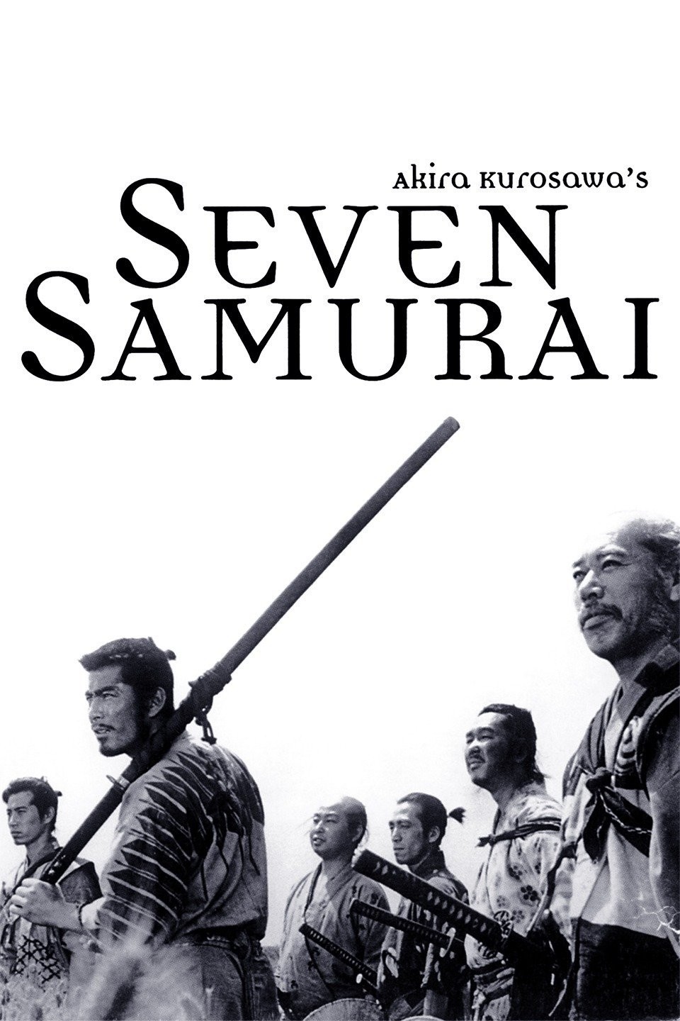 Seven Samurai movie poster